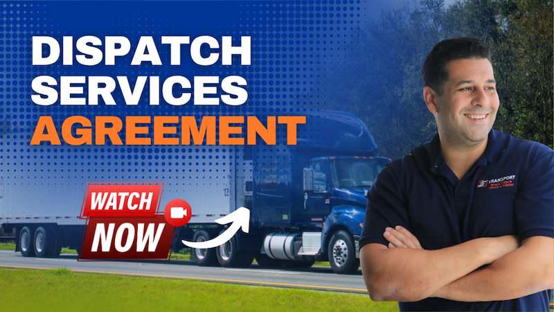 Dispatch Services Agreement – Trucking Academy