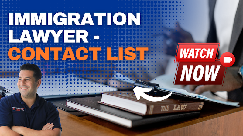 Immigration Lawyer - Contact List