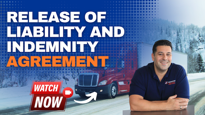 Release of Liability and Indemnity Agreement