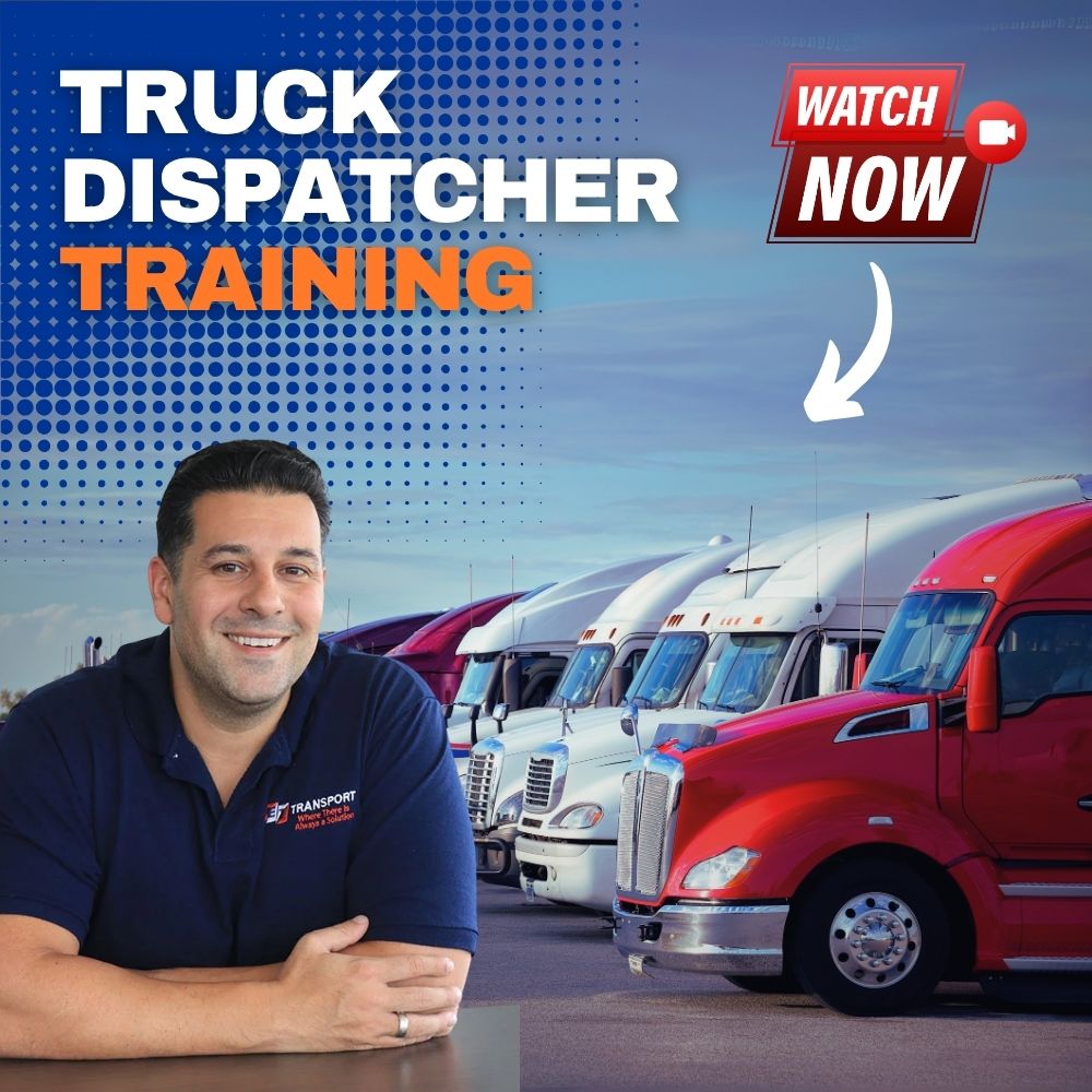 Truck Dispatch Course Video Overview