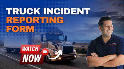 Truck Incident Reporting Form