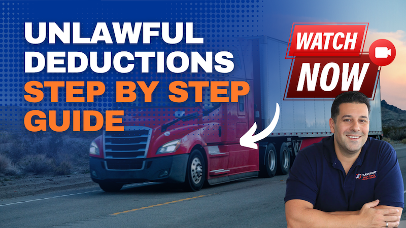 Unlawful Deduction