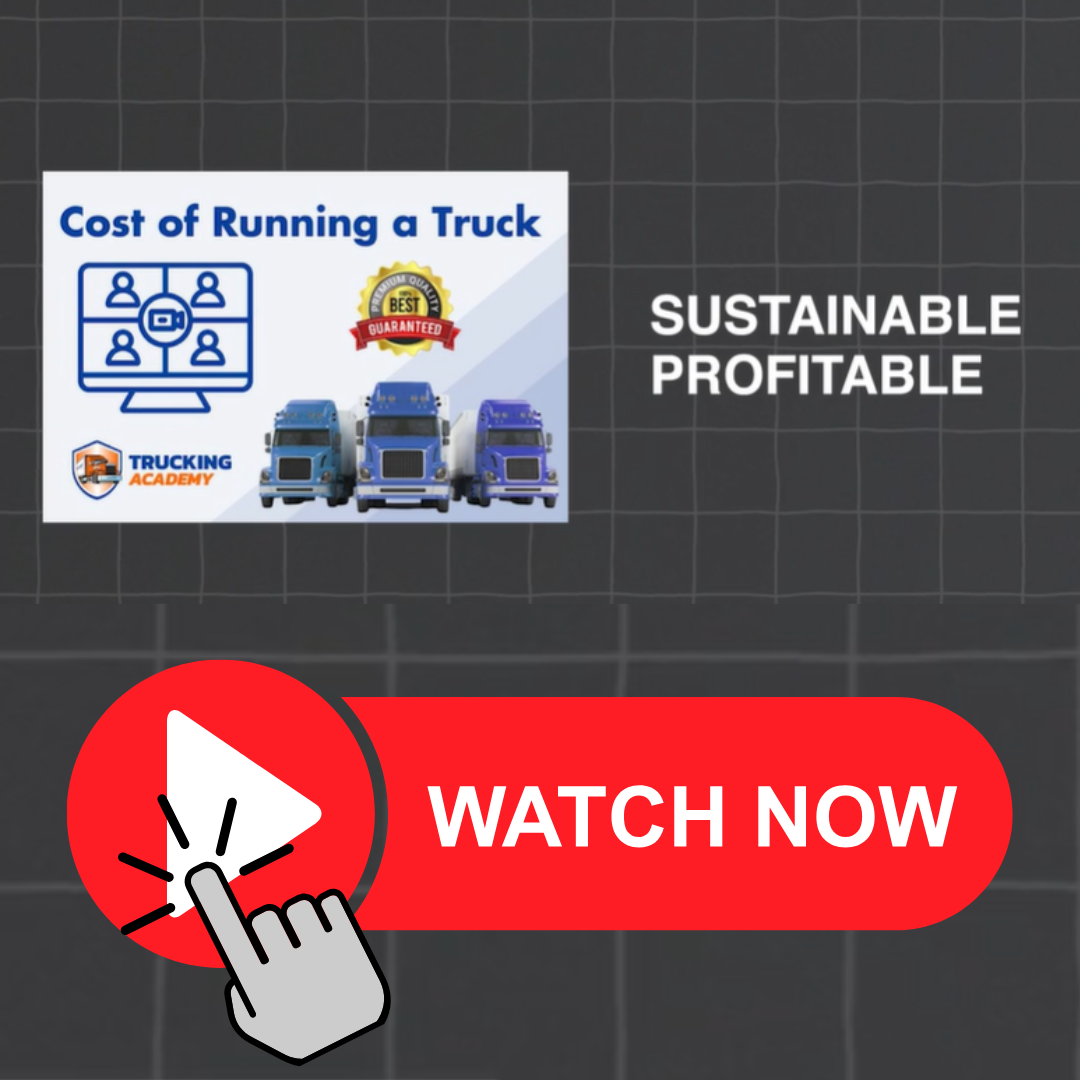 Cost of Running a Truck - Course