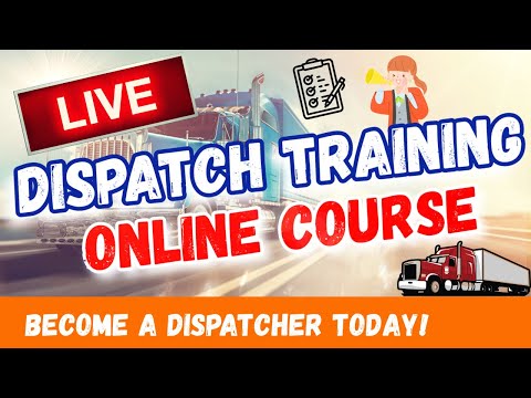 Truck Dispatcher Training Course